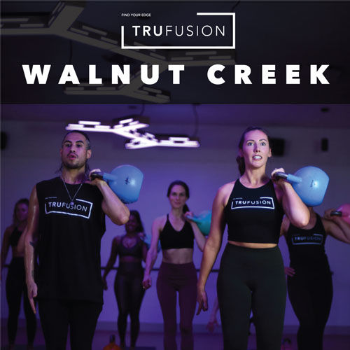 TruFusion brings world class fitness and yoga to Downtown Walnut Creek